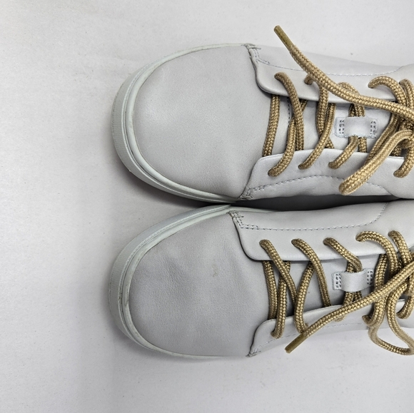 Olukai Womens Pehuea Li Ili Off White Leather Casual Comfort All Day Wear Shoes - Picture 7 of 13